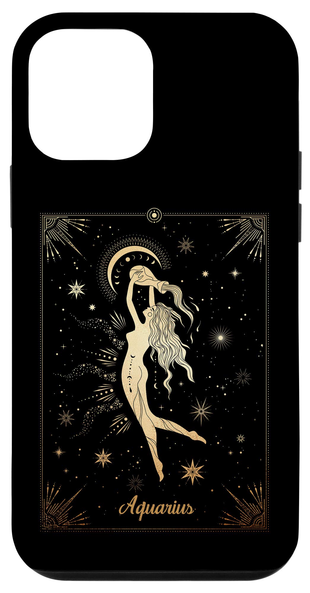 iPhone - Aquarius Amazon.com: Somlatic Custom Zodiac Aquarius Sign Astrology